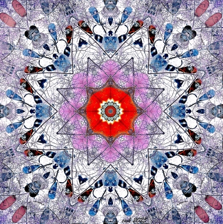 Eyes of the Peacock by artist Charlie Kreitler